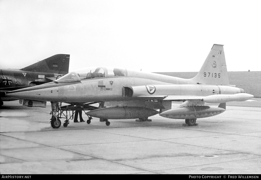 Aircraft Photo of 97135 | Northrop F-5B Freedom Fighter | Norway - Air Force | AirHistory.net #360241