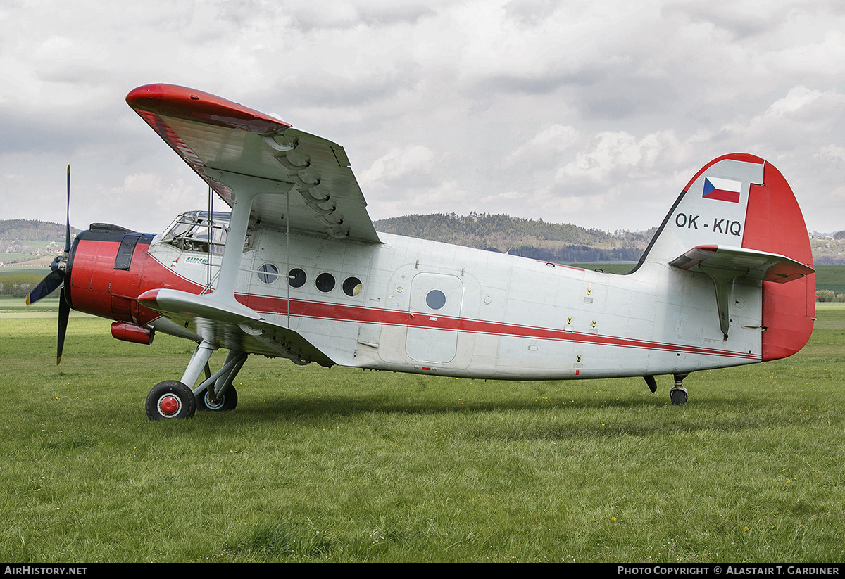 Aircraft Photo of OK-KIQ | Antonov An-2R | Air Special | AirHistory.net #360242