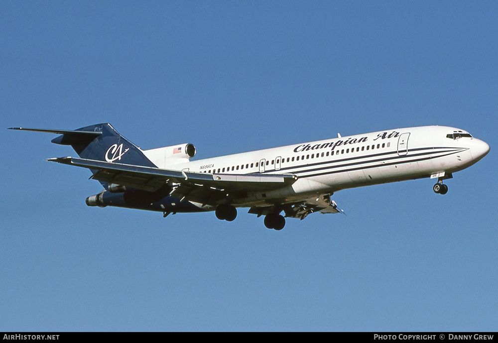 Aircraft Photo of N696CA | Boeing 727-2J4/Adv | Champion Air | AirHistory.net #360248