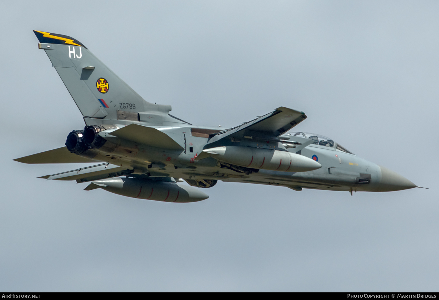 Aircraft Photo of ZG799 | Panavia Tornado F3 | UK - Air Force | AirHistory.net #360251