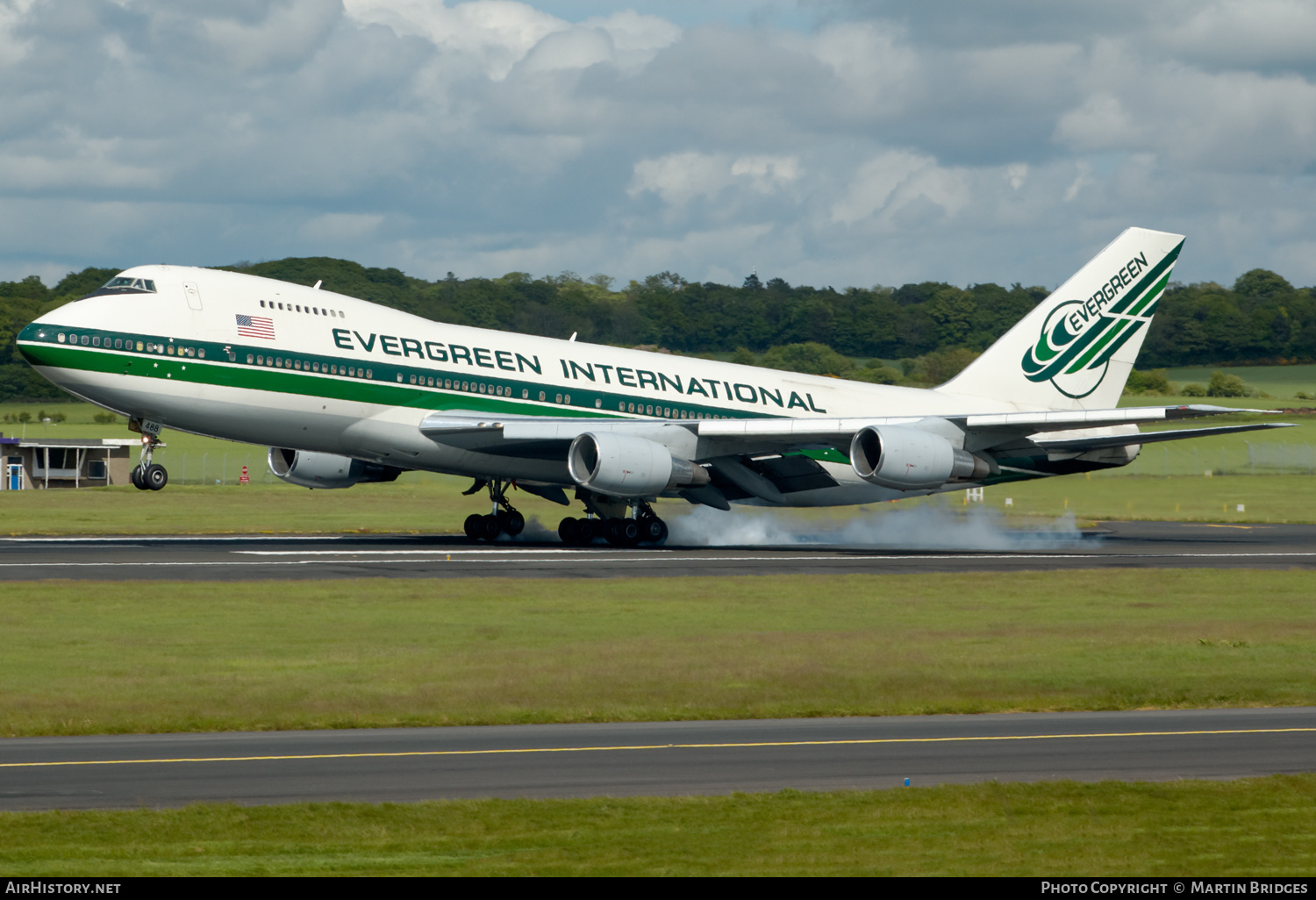 Aircraft Photo of N488EV | Boeing 747-230B(SF) | Evergreen International Airlines | AirHistory.net #360252