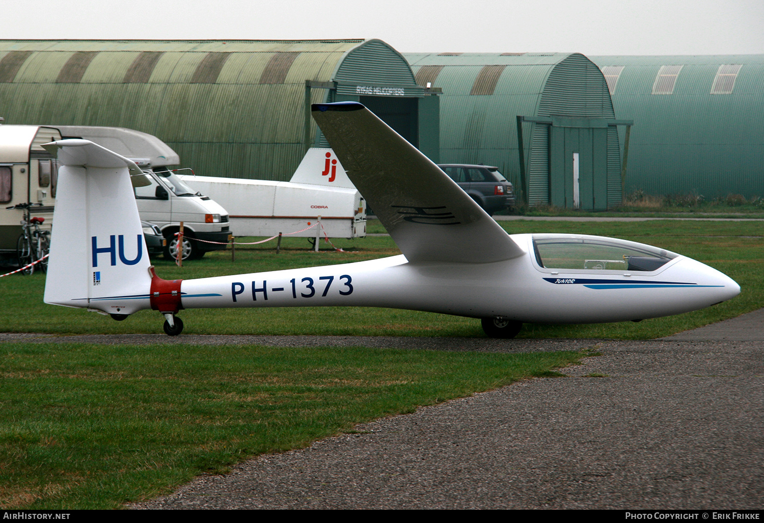 Aircraft Photo of PH-1373 | PZL-Bielsko SZD-51-1 Junior | AirHistory.net #360256