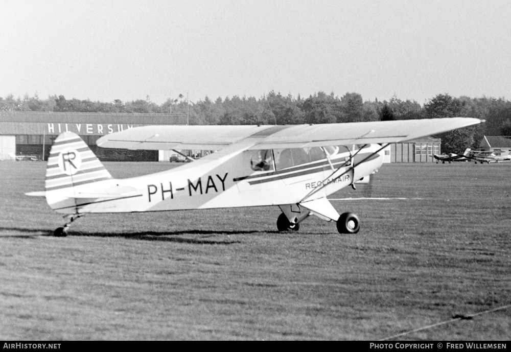 Aircraft Photo of PH-MAY | Piper PA-18-150 Super Cub | Reclamair | AirHistory.net #360258