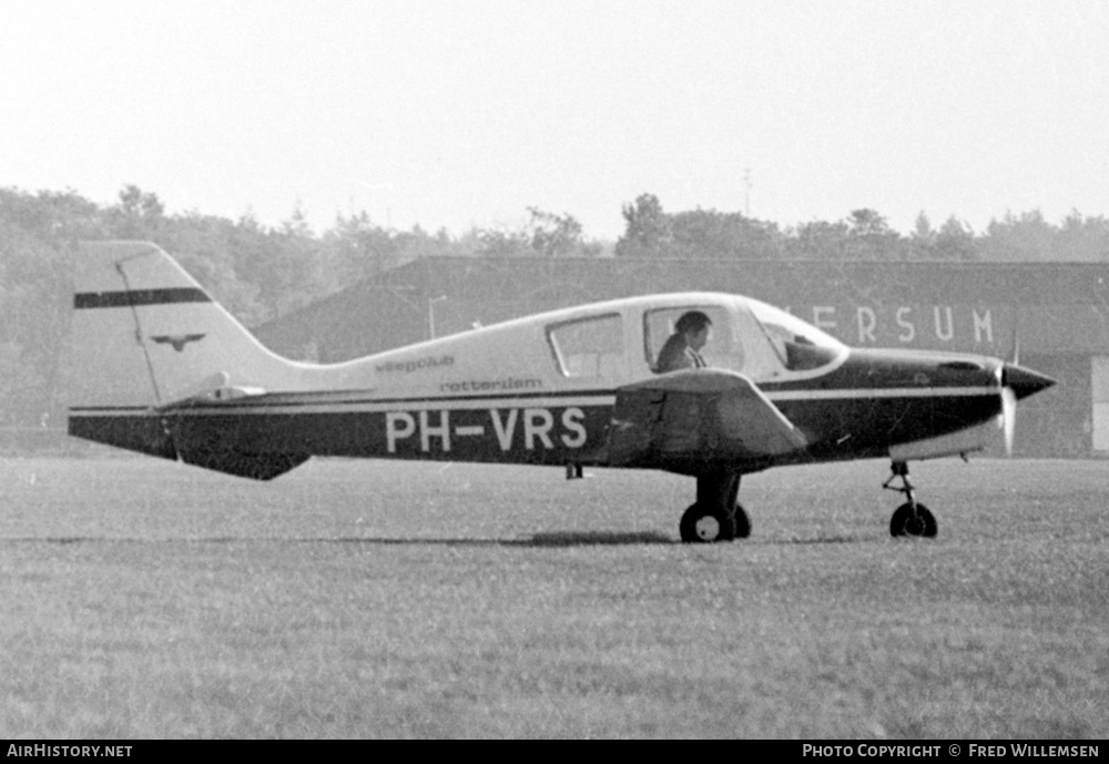 Aircraft Photo of PH-VRS | Beagle B.121 Srs.1 Pup-100 | Vliegclub Rotterdam | AirHistory.net #360260