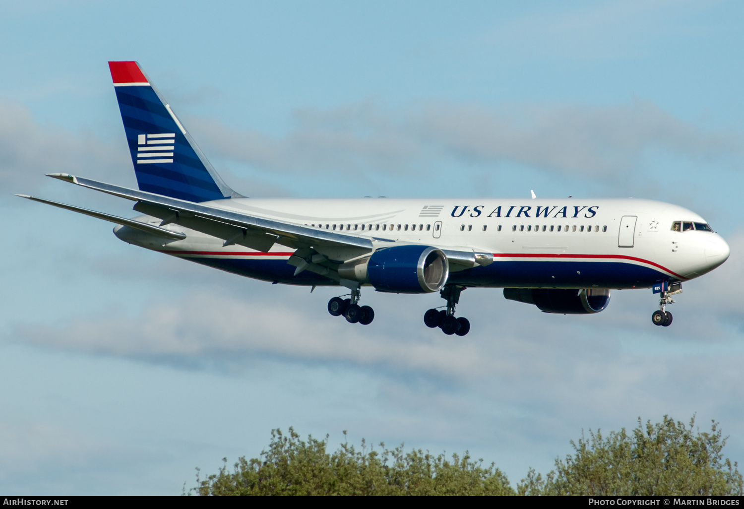 Aircraft Photo of N655US | Boeing 767-2B7/ER | US Airways | AirHistory.net #360262