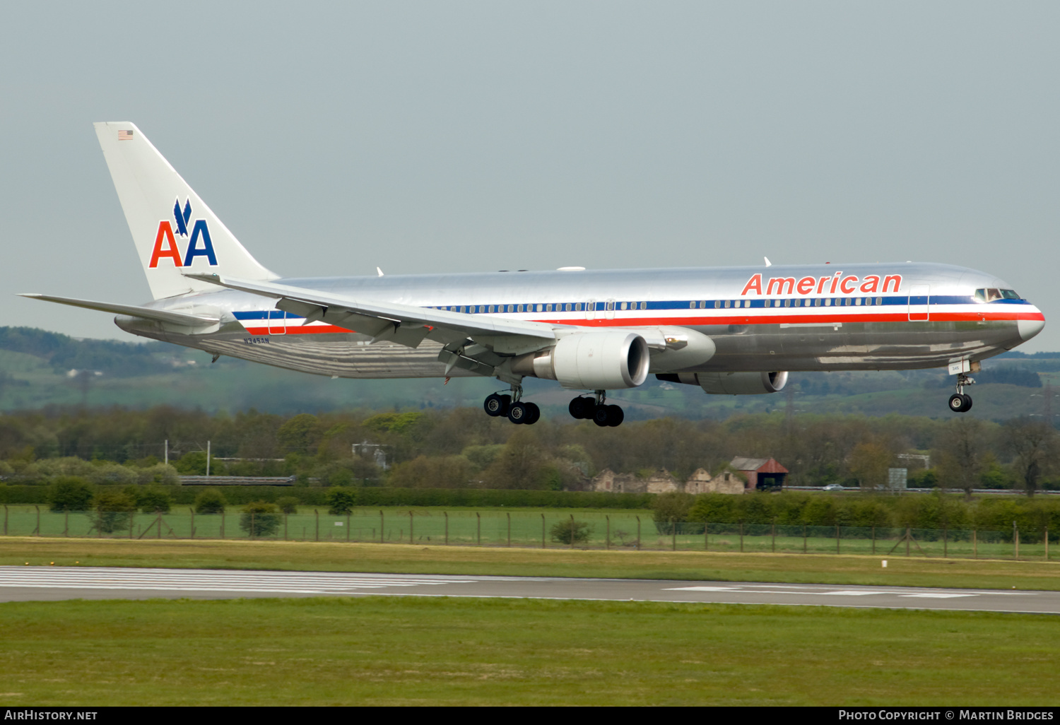 Aircraft Photo of N345AN | Boeing 767-323/ER | American Airlines | AirHistory.net #360266