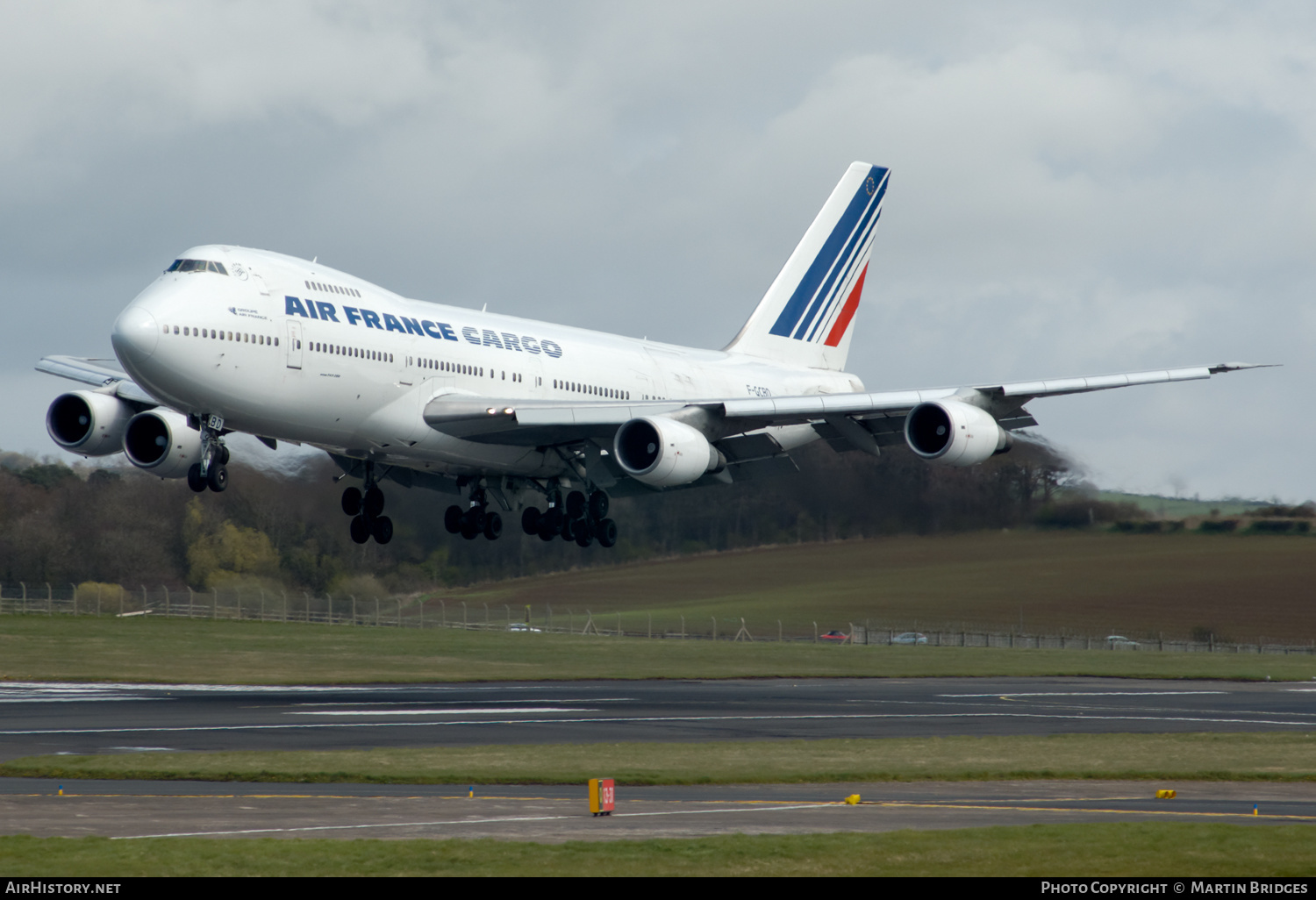 Aircraft Photo of F-GCBD | Boeing 747-228B(SF) | Air France Cargo | AirHistory.net #360267