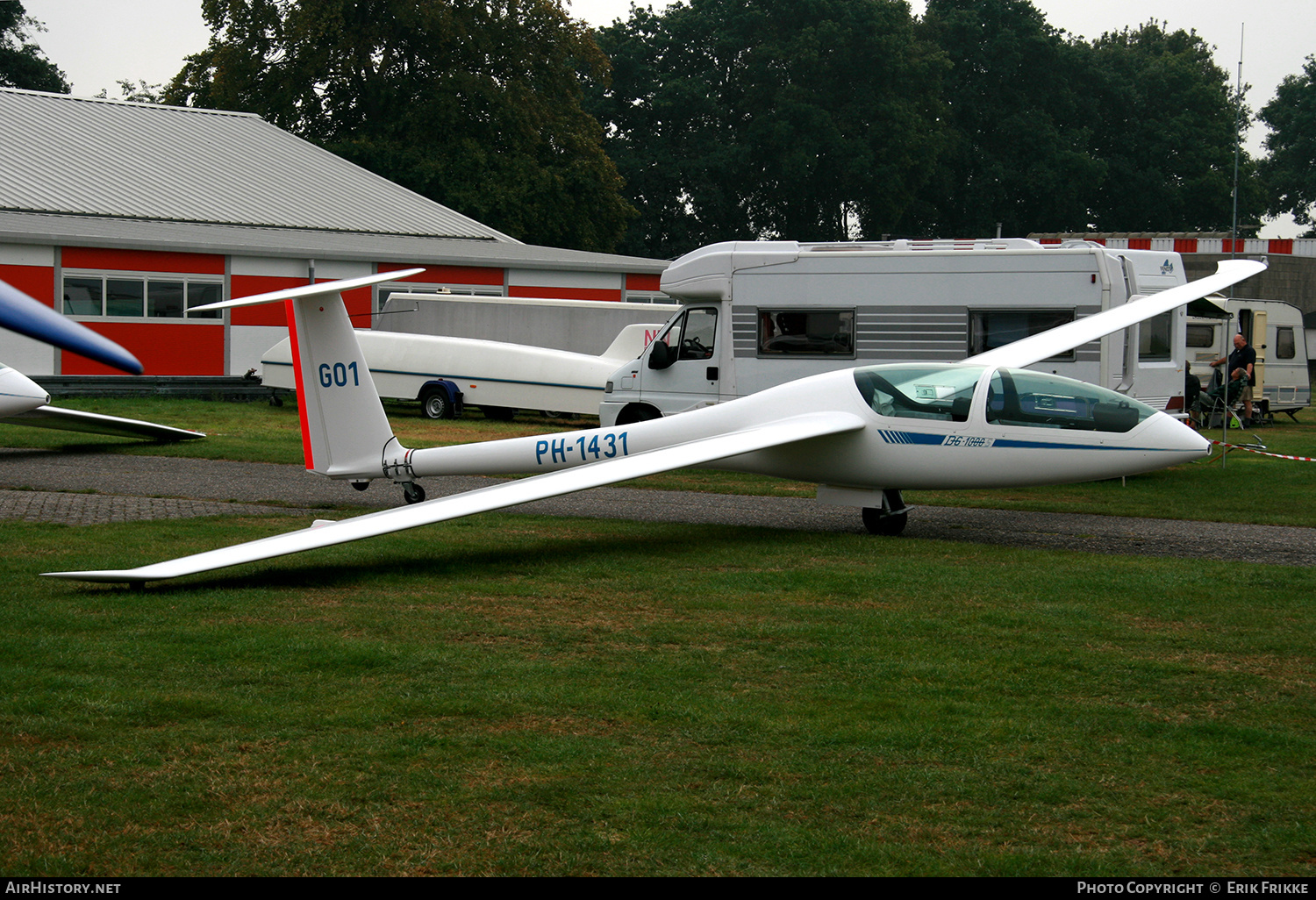 Aircraft Photo of PH-1431 | DG Flugzeugbau DG-1000S | AirHistory.net #360269