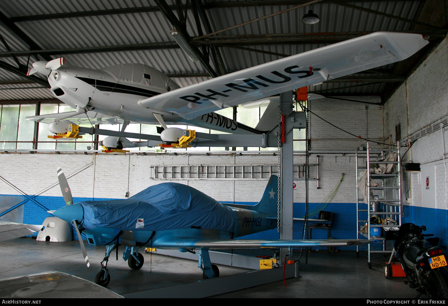 Aircraft Photo of PH-MUS | HOAC DV-20 Katana | AirHistory.net #360271