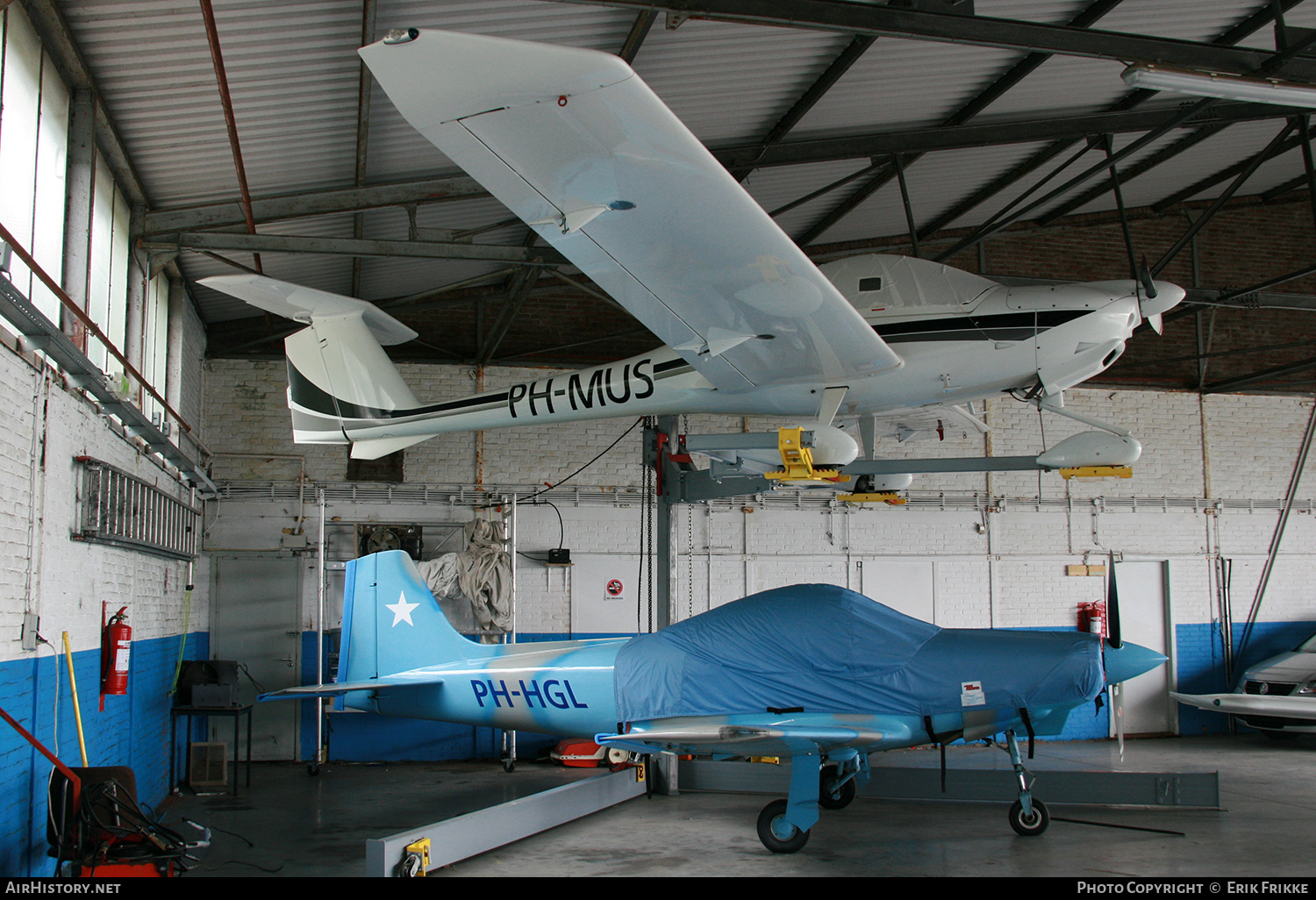 Aircraft Photo of PH-MUS | HOAC DV-20 Katana | AirHistory.net #360274
