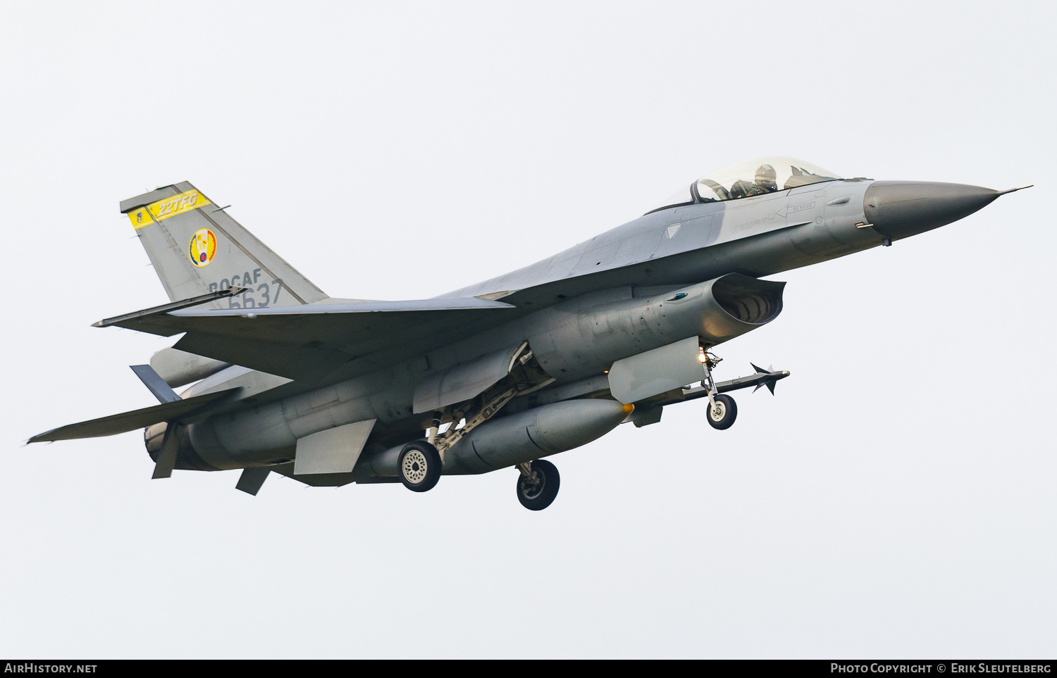 Aircraft Photo of 6637 | General Dynamics F-16A Fighting Falcon | Taiwan - Air Force | AirHistory.net #360275