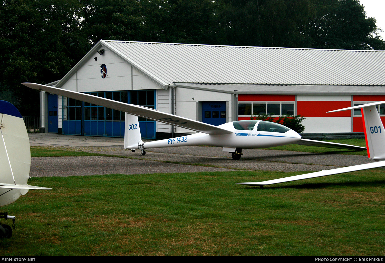 Aircraft Photo of PH-1432 | DG Flugzeugbau DG-1000S | AirHistory.net #360277