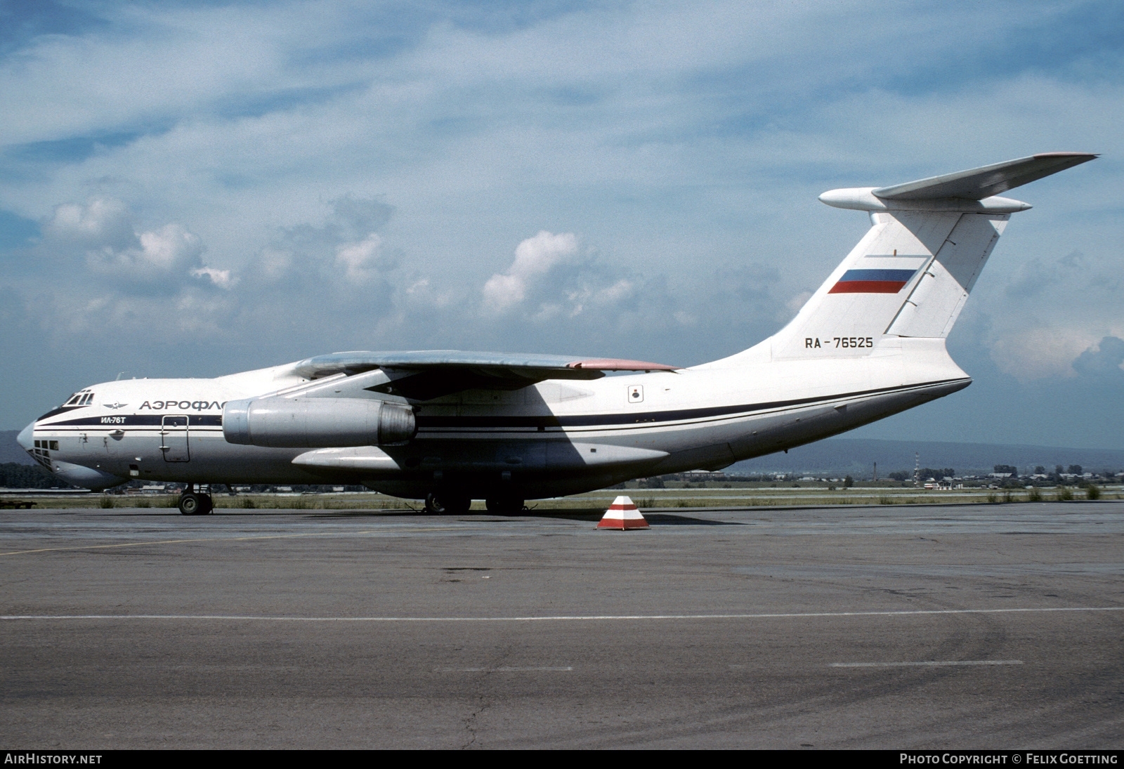 Aircraft Photo of RA-76525 | Ilyushin Il-76T | Aeroflot | AirHistory.net #360283