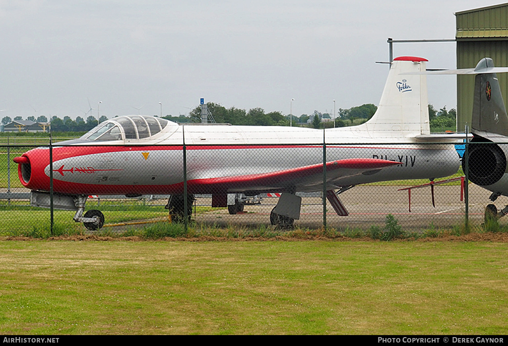 Aircraft Photo of PH-XIV | Fokker S.14 Machtrainer Mk2 | NLR - Nationaal Lucht- en Ruimtevaartlaboratorium | AirHistory.net #360284