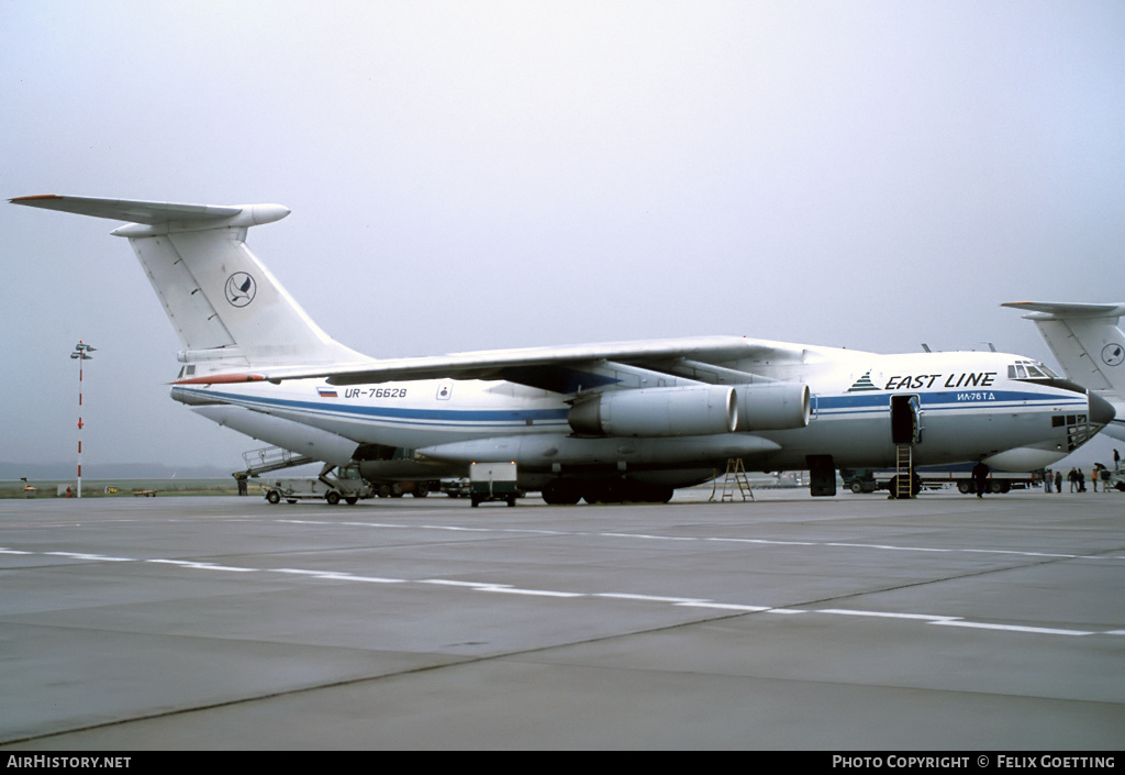 Aircraft Photo of UR-76628 | Ilyushin Il-76TD | East Line | AirHistory.net #360288