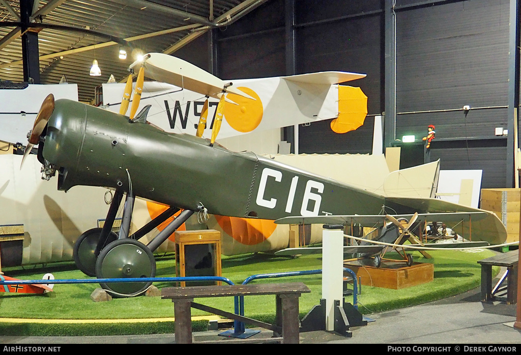 Aircraft Photo of C16 | Spyker V.2 (replica) | Netherlands - Navy | AirHistory.net #360291