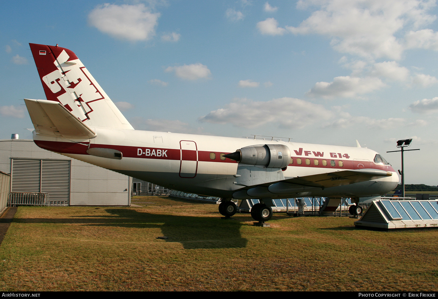 Aircraft Photo of D-BABK | VFW-Fokker VFW-614 | VFW-Fokker | AirHistory.net #360295