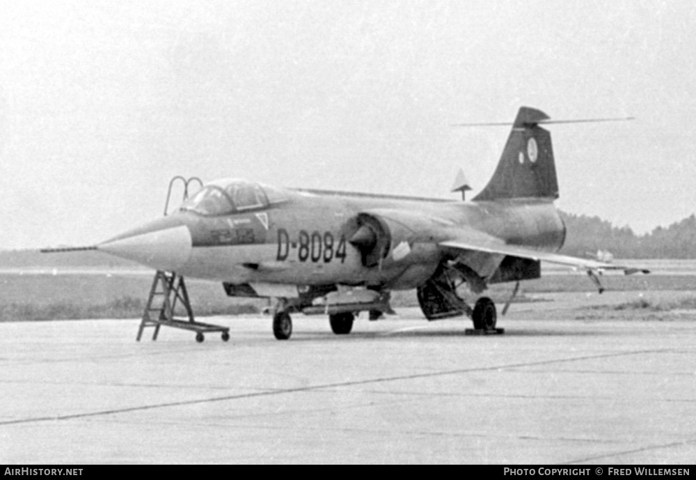 Aircraft Photo of D-8084 | Lockheed F-104G Starfighter | Netherlands - Air Force | AirHistory.net #360299