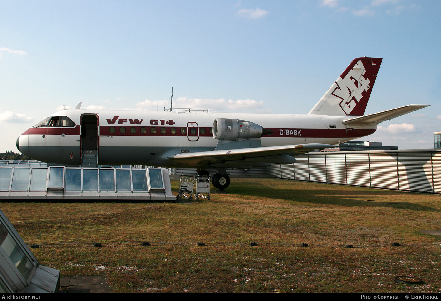 Aircraft Photo of D-BABK | VFW-Fokker VFW-614 | VFW-Fokker | AirHistory.net #360306