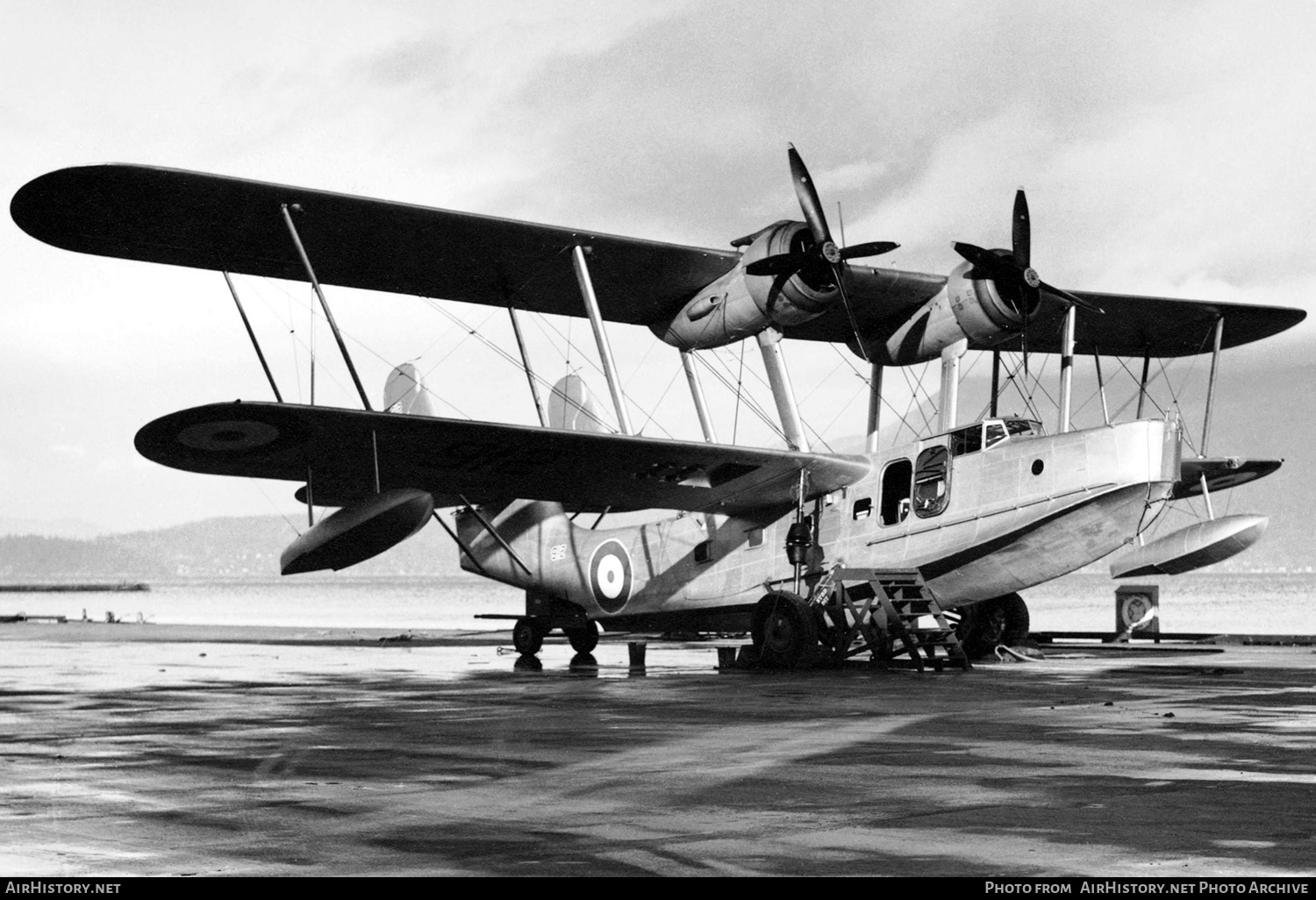 Aircraft Photo of 912 | Supermarine Stranraer | Canada - Air Force | AirHistory.net #360308