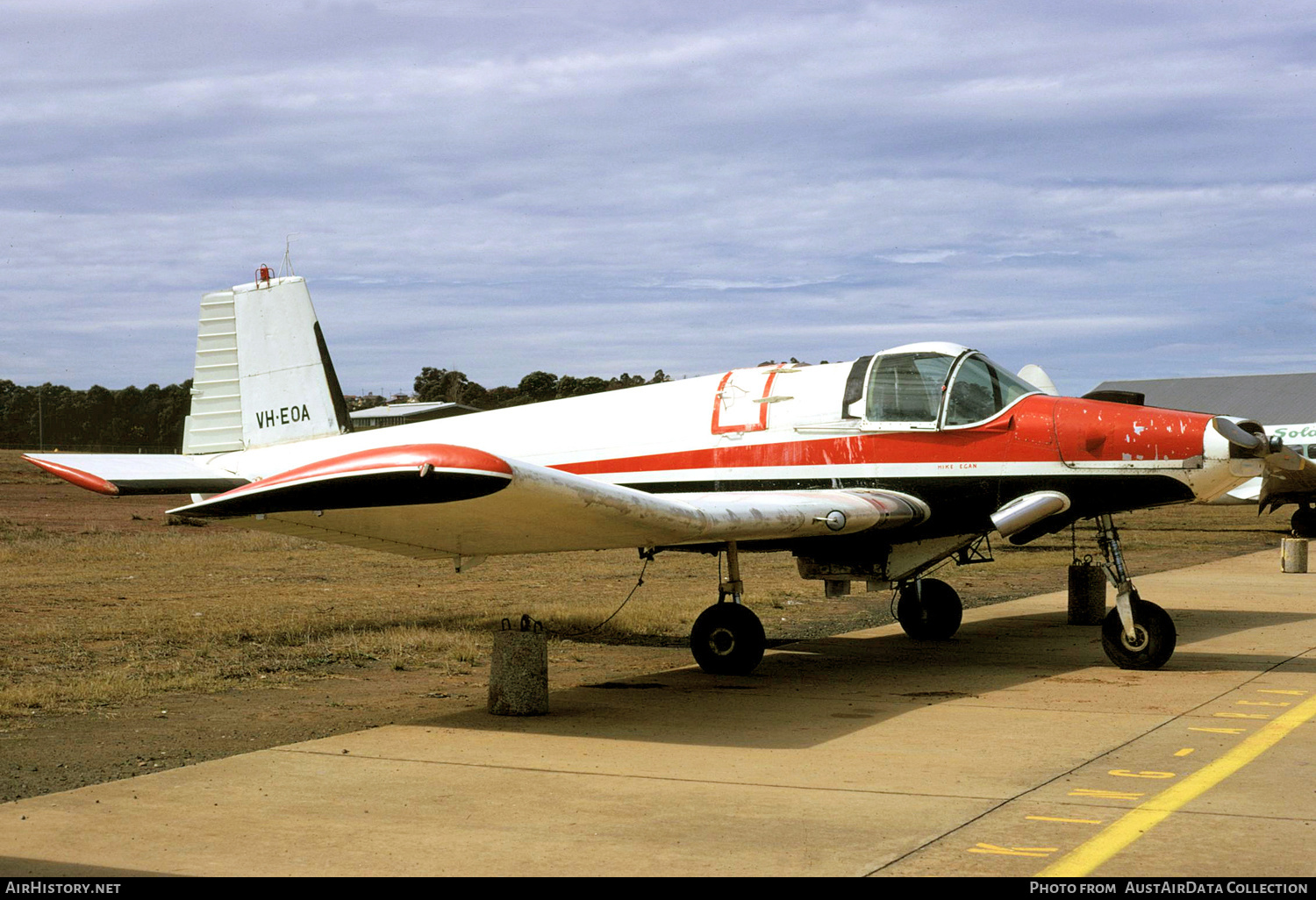 Aircraft Photo of VH-EOA | Fletcher FU-24 Mk.II | AirHistory.net #360311