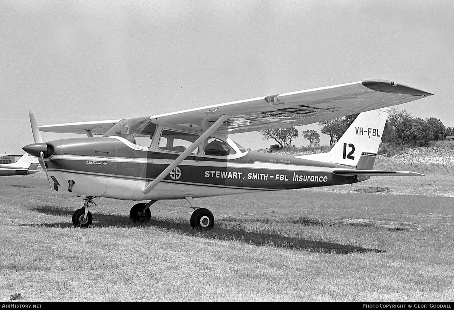 Aircraft Photo of VH-FBL | Cessna 172F Skyhawk | Stewart Smith - FBL Insurance | AirHistory.net #360312