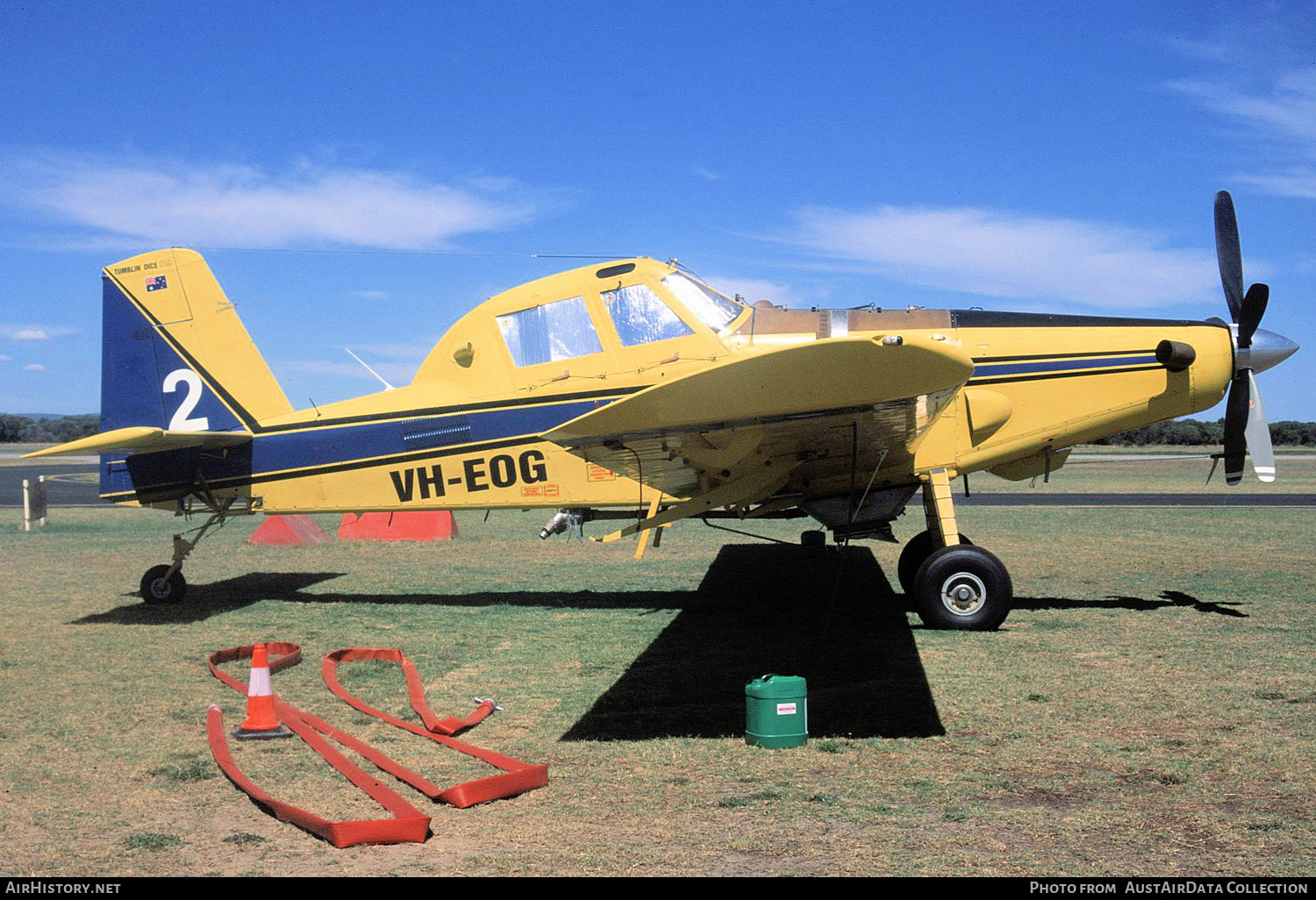 Aircraft Photo of VH-EOG | Air Tractor AT-802 | AirHistory.net #360313
