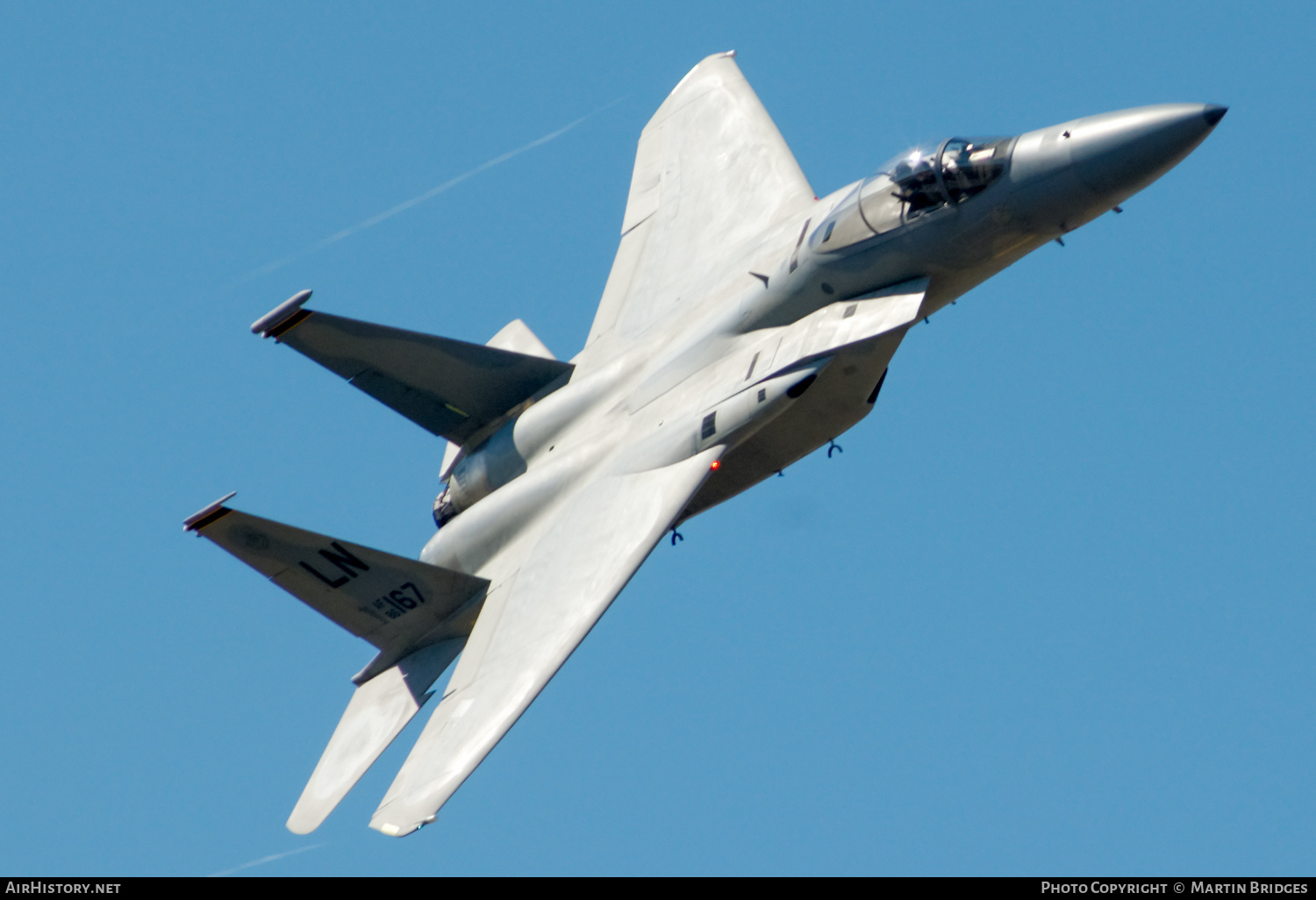 Aircraft Photo of 86-0167 / AF86-167 | McDonnell Douglas F-15C Eagle | USA - Air Force | AirHistory.net #360317