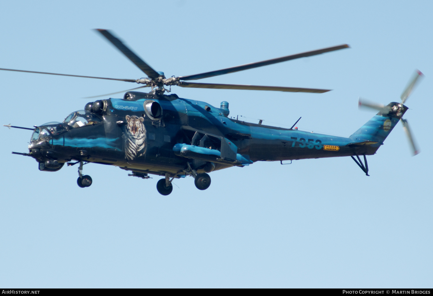 Aircraft Photo of 7353 | Mil Mi-35 | Czechia - Air Force | AirHistory.net #360318