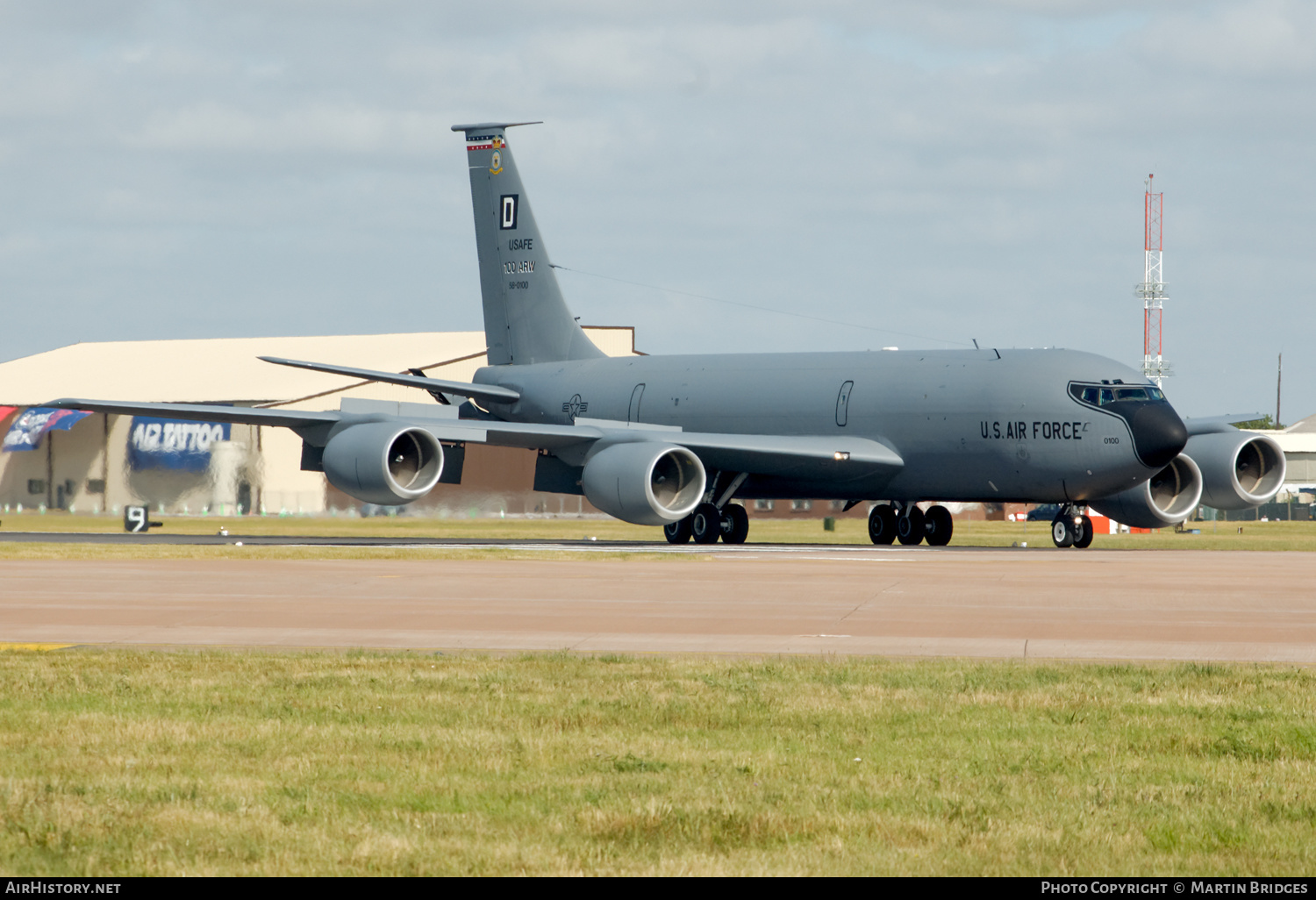 Aircraft Photo of 58-0100 / 80100 | Boeing KC-135R Stratotanker | USA - Air Force | AirHistory.net #360319
