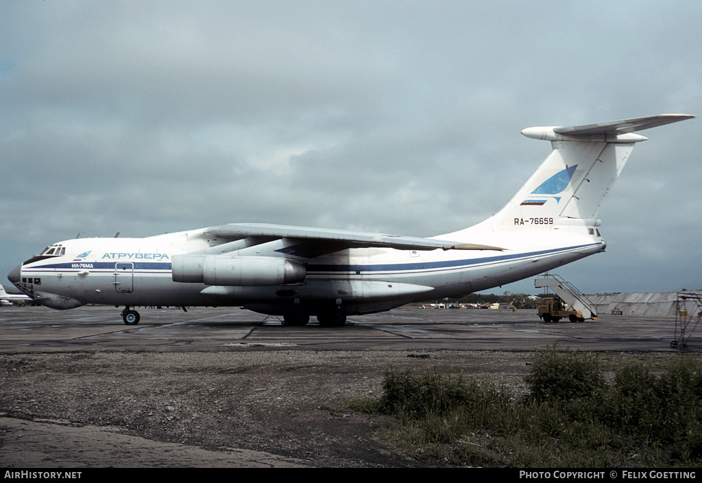 Aircraft Photo of RA-76659 | Ilyushin Il-76MD | Atruvera | AirHistory.net #360330