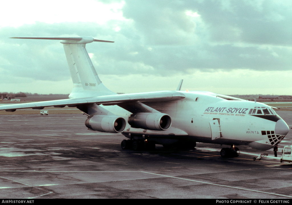 Aircraft Photo of RA-76666 | Ilyushin Il-76TD | Atlant-Soyuz Airlines | AirHistory.net #360331