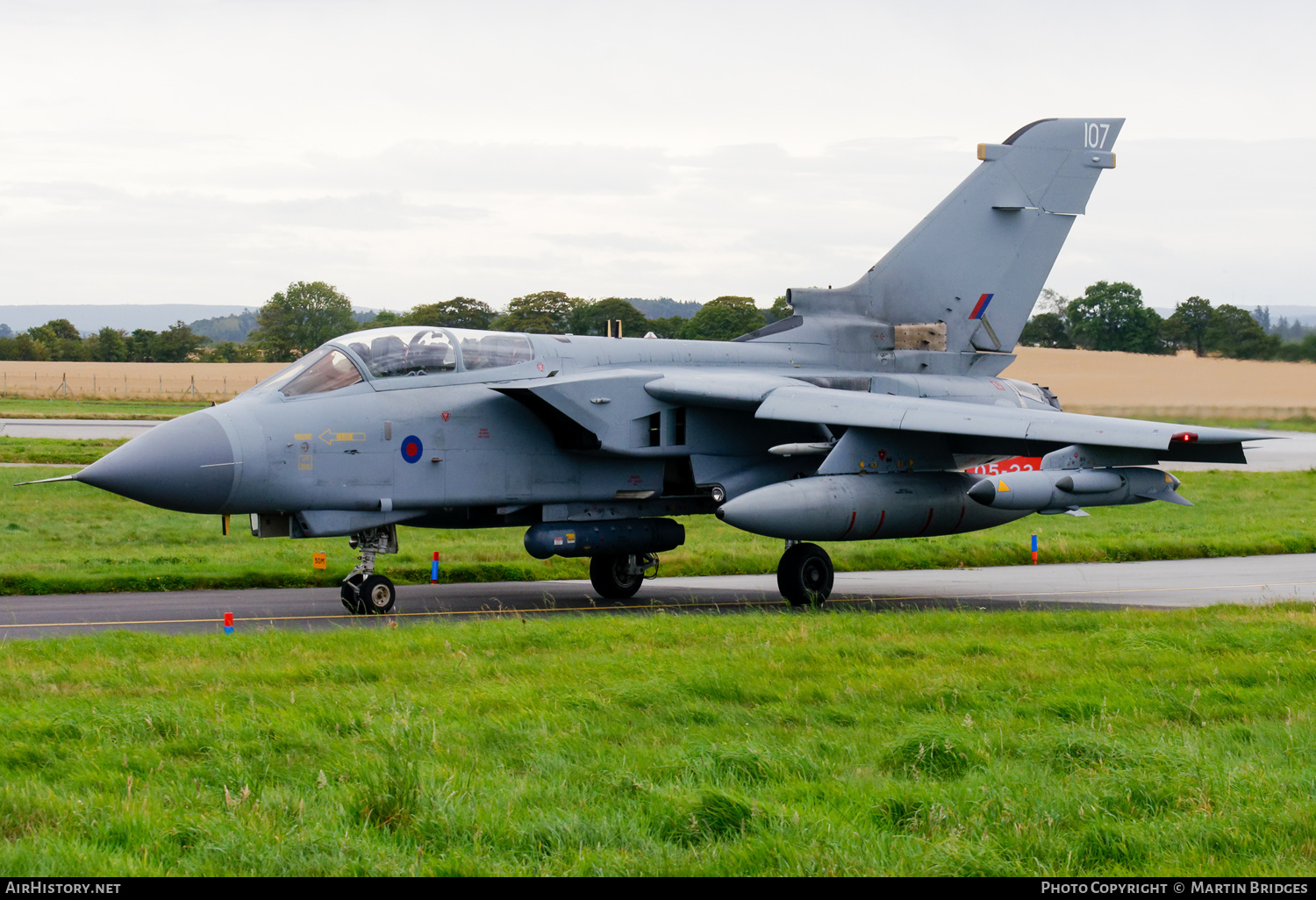 Aircraft Photo of ZD844 | Panavia Tornado GR4 | UK - Air Force | AirHistory.net #360335