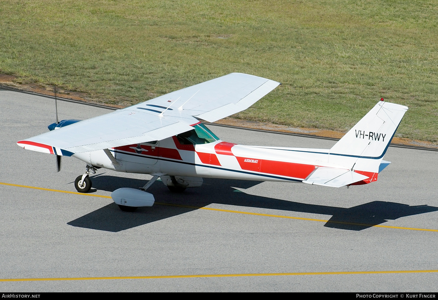 Aircraft Photo of VH-RWY | Cessna A152 Aerobat | AirHistory.net #360340