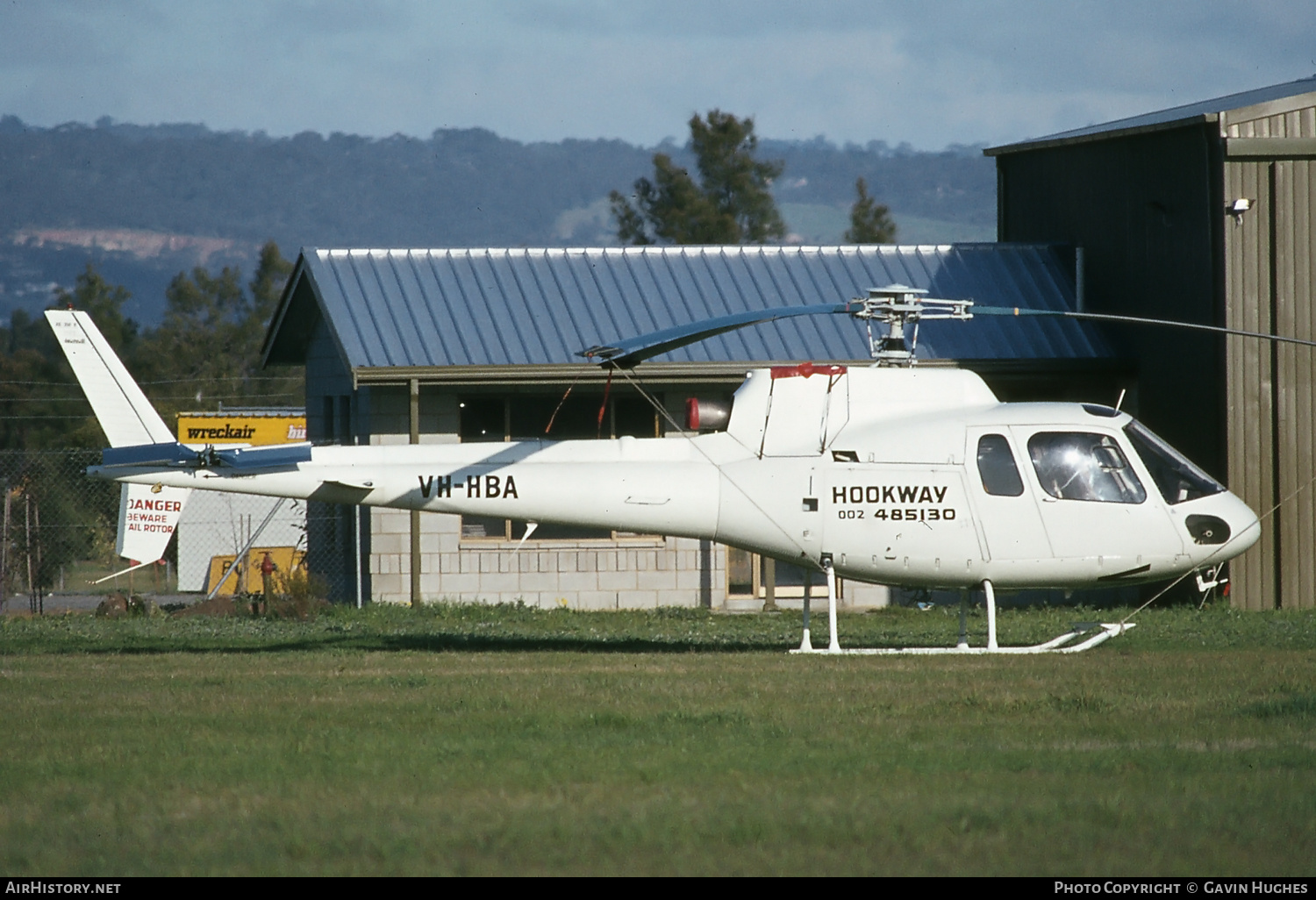 Aircraft Photo of VH-HBA | Aerospatiale AS-350B-1 Ecureuil | Hookway | AirHistory.net #360344