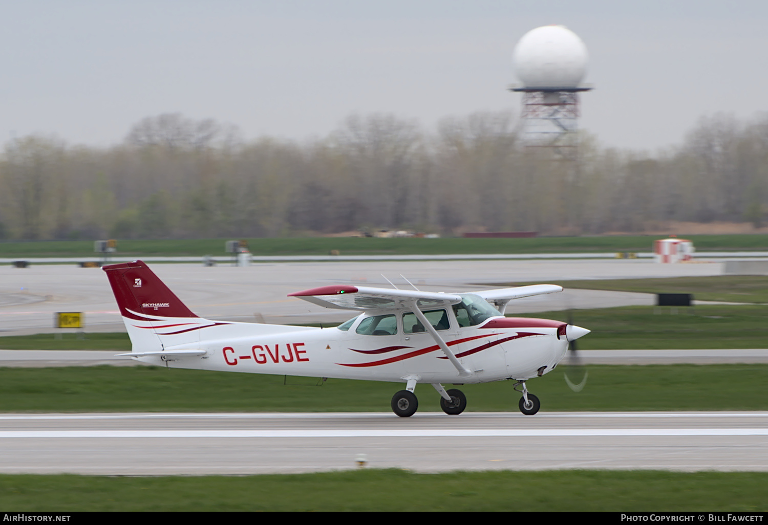 Aircraft Photo of C-GVJE | Cessna 172N Skyhawk II | AirHistory.net #360345