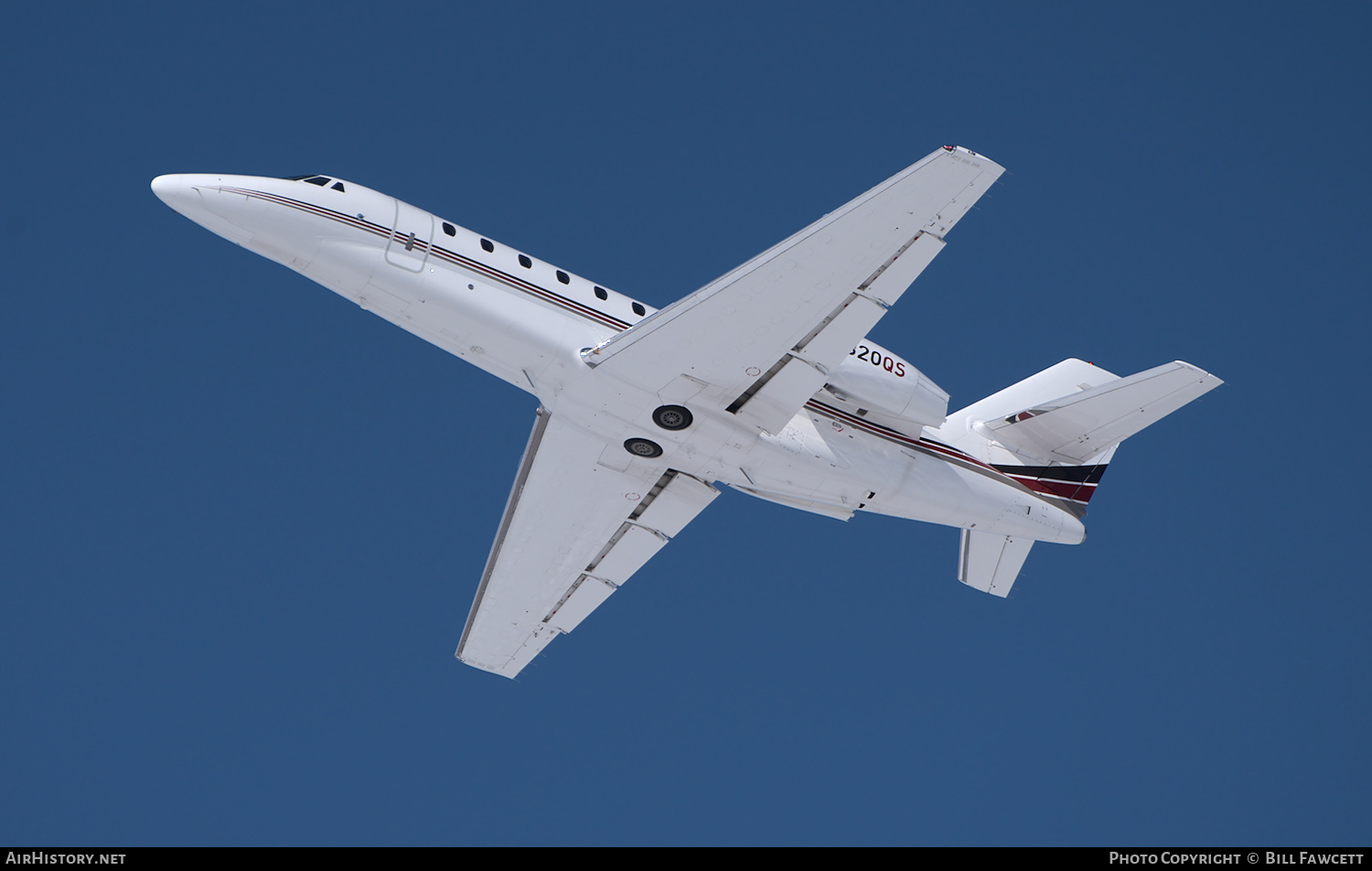 Aircraft Photo of N320QS | Cessna 680 Citation Sovereign | AirHistory.net #360348