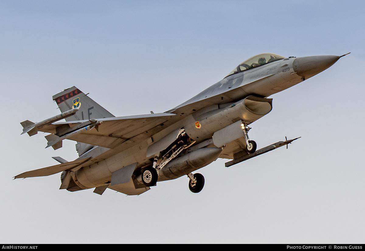 Aircraft Photo of 94-0273 / AF94-273 | Lockheed Martin F-16C Fighting Falcon | USA - Air Force | AirHistory.net #360351