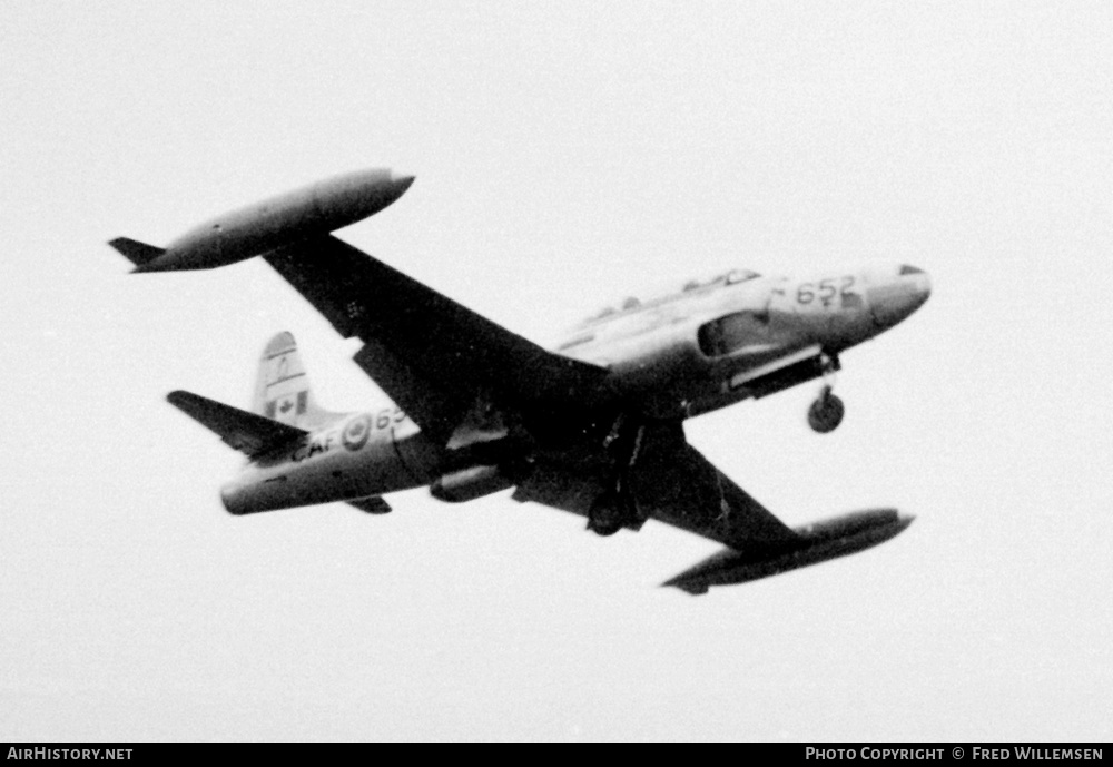 Aircraft Photo of 21652 | Canadair T-33AN Silver Star 3 | Canada - Air Force | AirHistory.net #360357