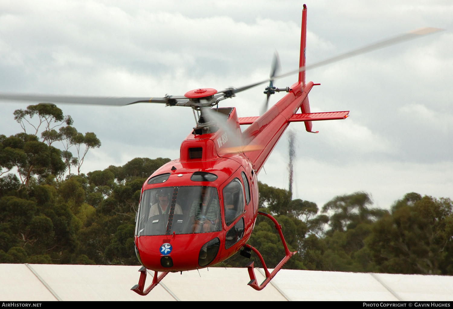 Aircraft Photo of VH-HSR | Aerospatiale AS-350D AStar Mk3 | Helistar Aviation | AirHistory.net #360358