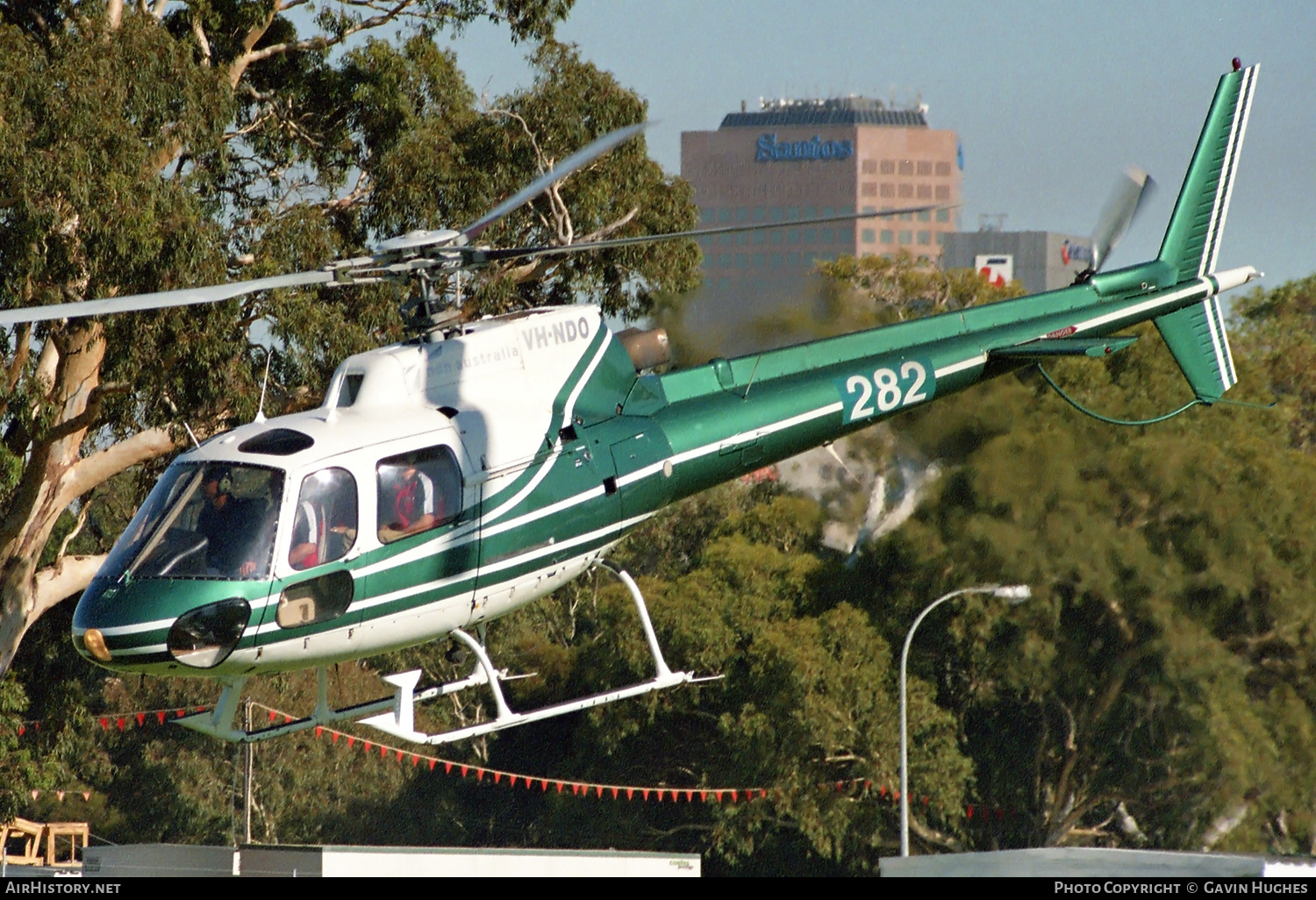 Aircraft Photo of VH-NDO | Aerospatiale AS-350BA Ecureuil | Noris Dinan Helicopters | AirHistory.net #360359