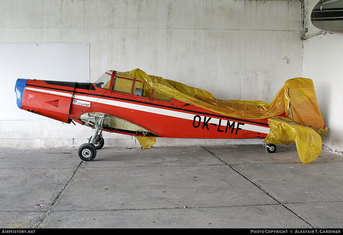 Aircraft Photo of OK-LMF | Zlin Z-226MS Trener | AirHistory.net #360362