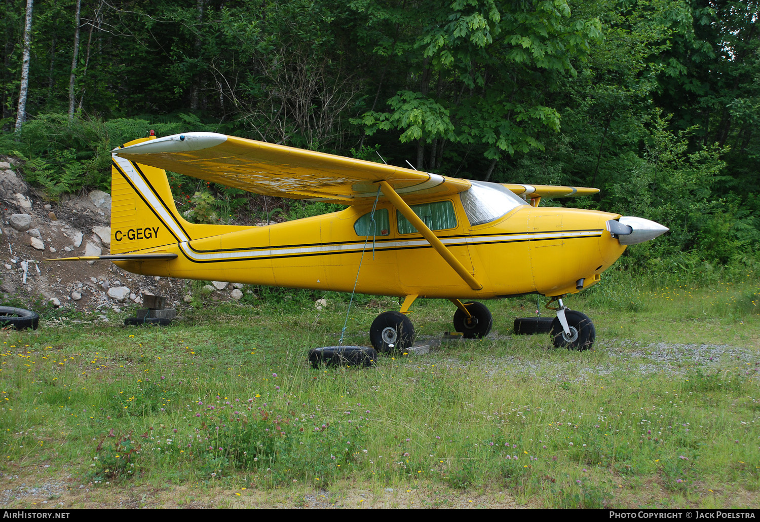 Aircraft Photo of C-GEGY | Cessna 182A Skylane | AirHistory.net #360369