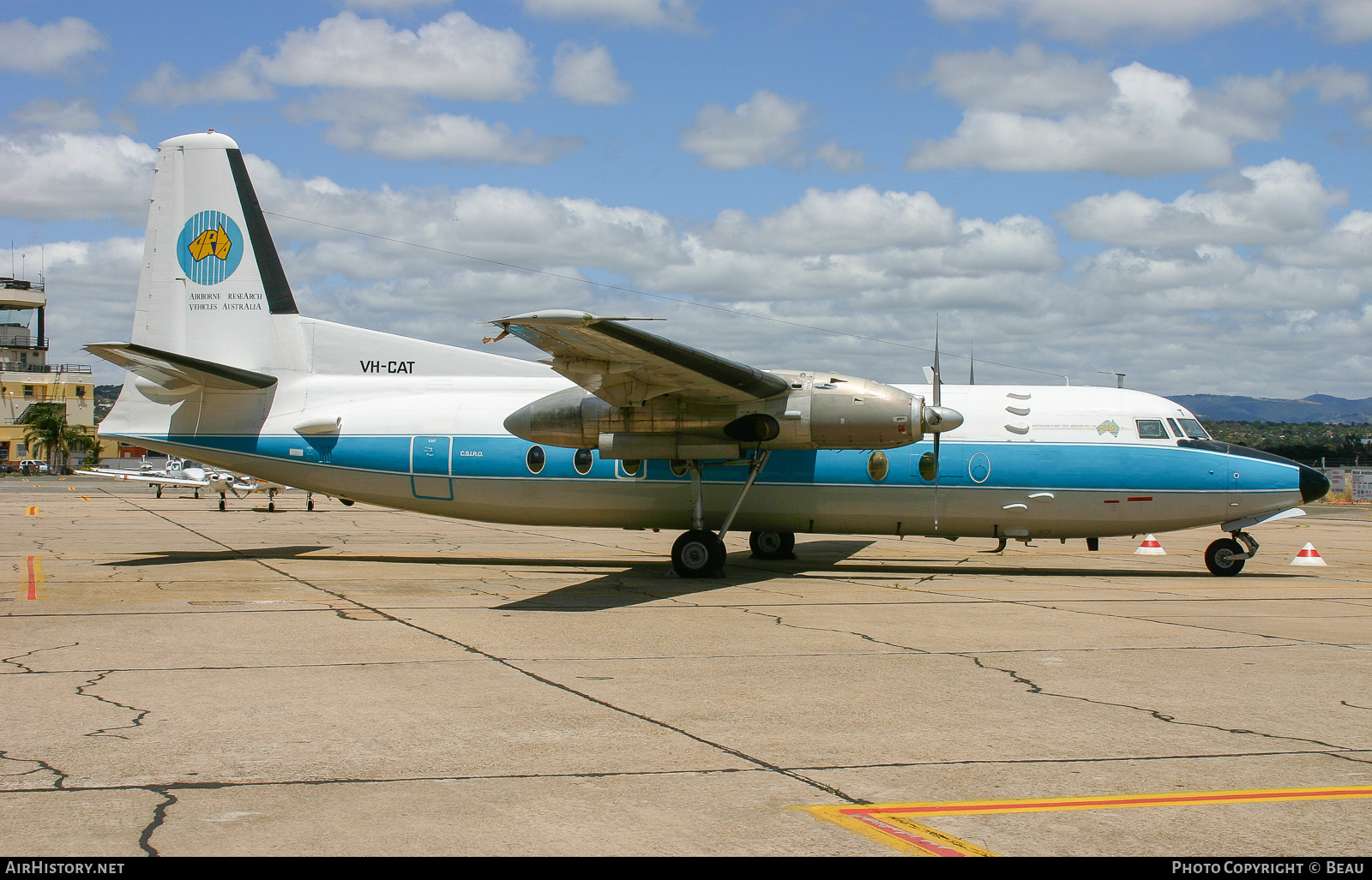 Aircraft Photo of VH-CAT | Fokker F27-100 Friendship | ARVA - Airborne Research Vehicles Australia | AirHistory.net #360370
