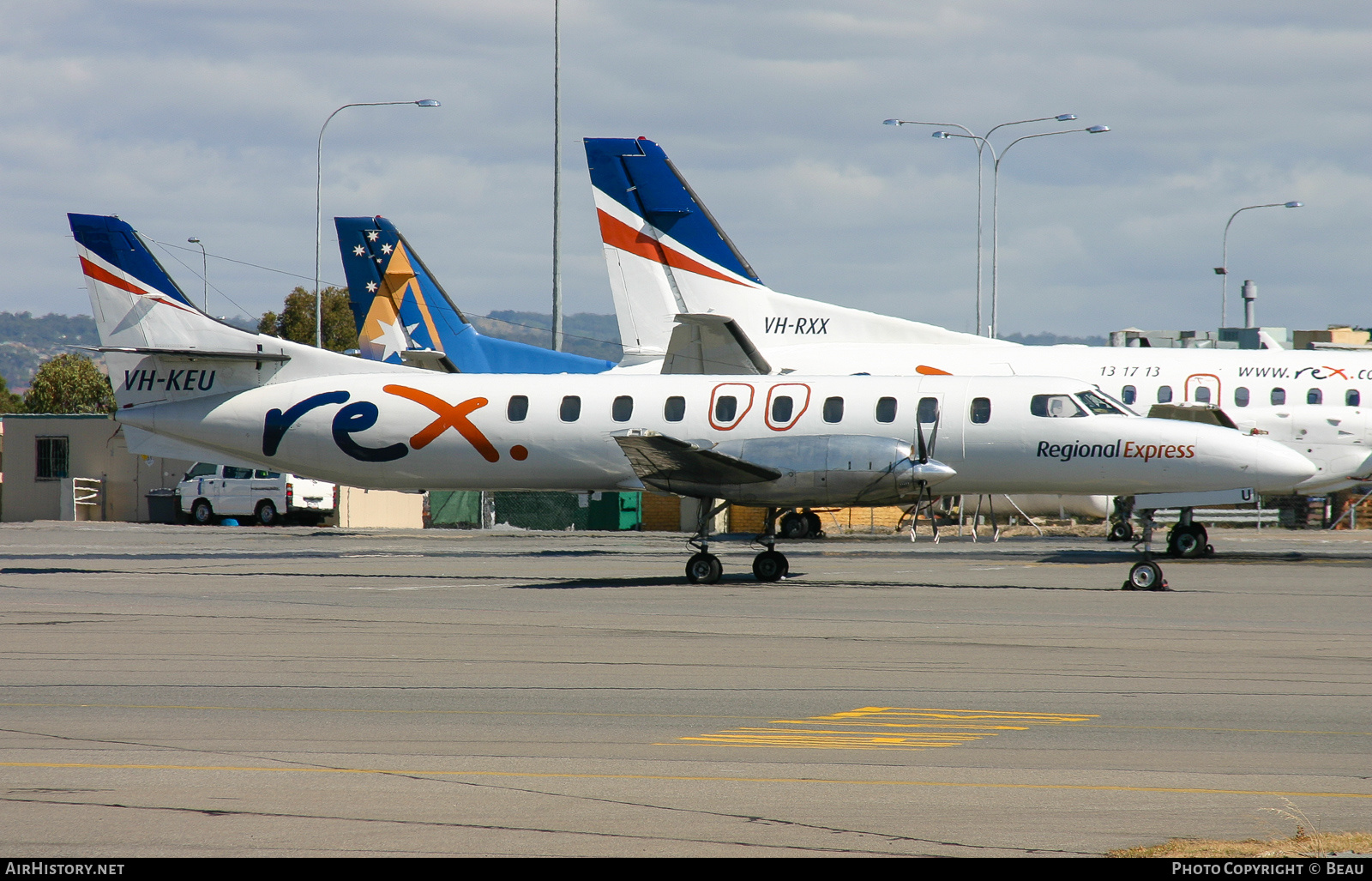 Aircraft Photo of VH-KEU | Fairchild SA-227DC Metro 23 | REX - Regional Express | AirHistory.net #360371