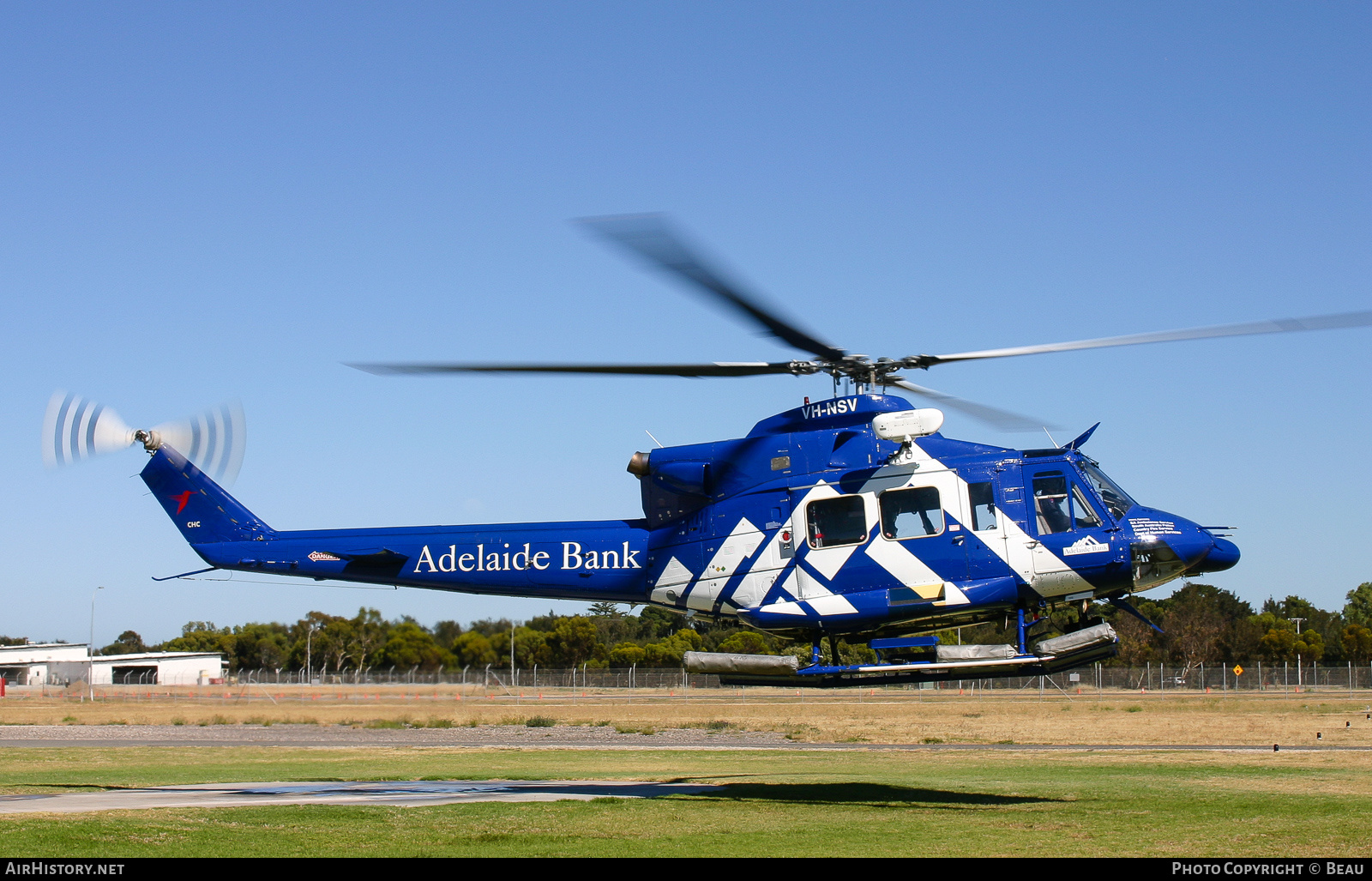 Aircraft Photo of VH-NSV | Bell 412 | CHC Helicopters | AirHistory.net #360372