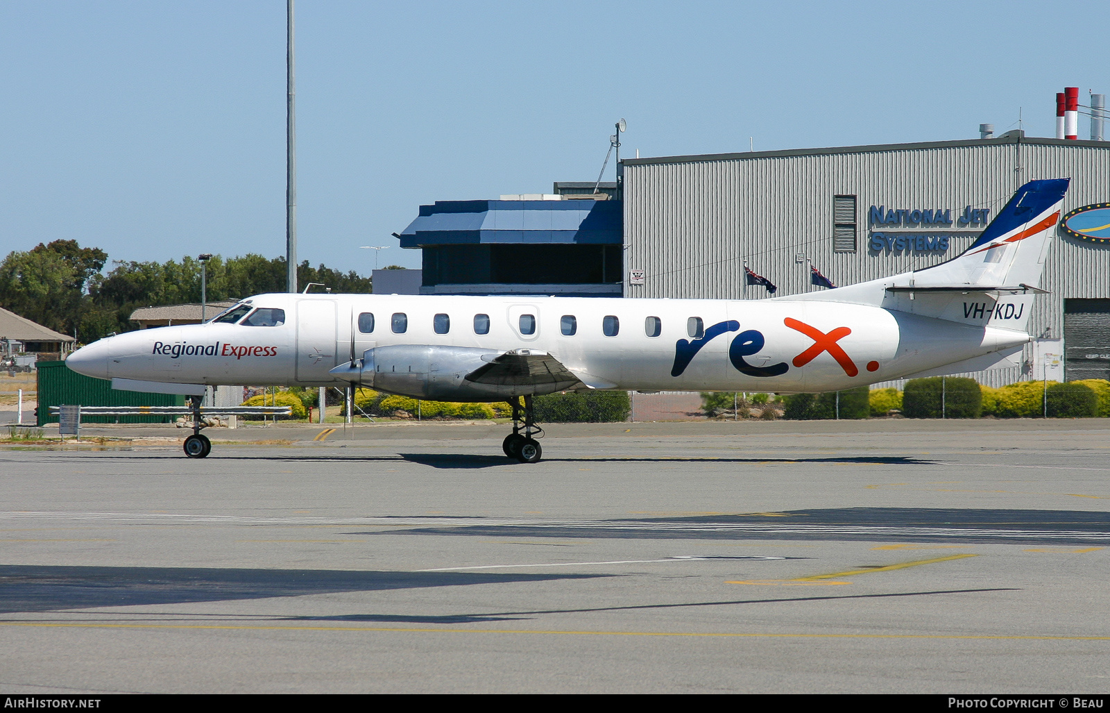 Aircraft Photo of VH-KDJ | Fairchild SA-227DC Metro 23 | REX - Regional Express | AirHistory.net #360374
