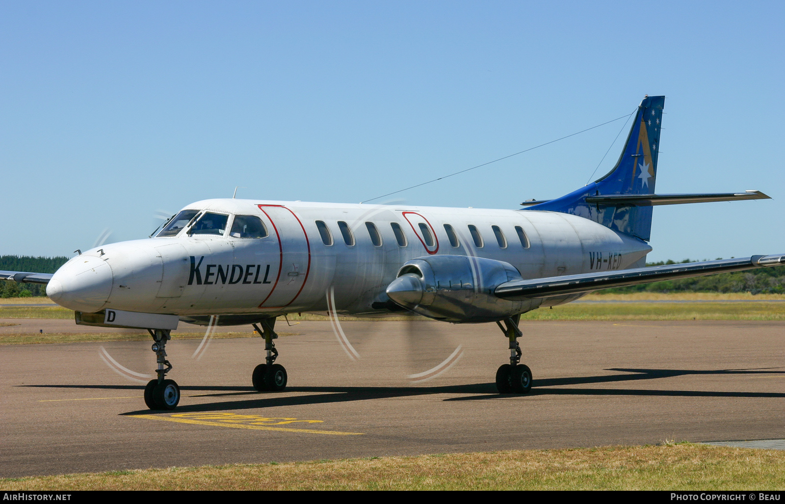 Aircraft Photo of VH-KED | Fairchild SA-227DC Metro 23 | Kendell Airlines | AirHistory.net #360379