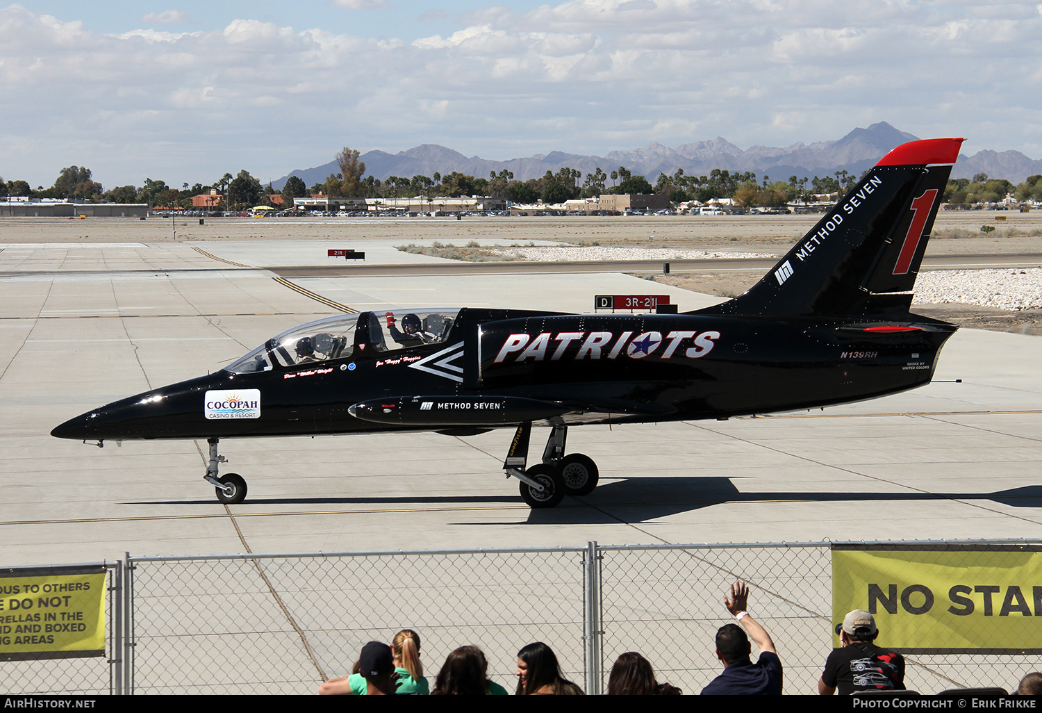 Aircraft Photo of N139RH | Aero L-39 Albatros | Patriots Jet Team | AirHistory.net #360380