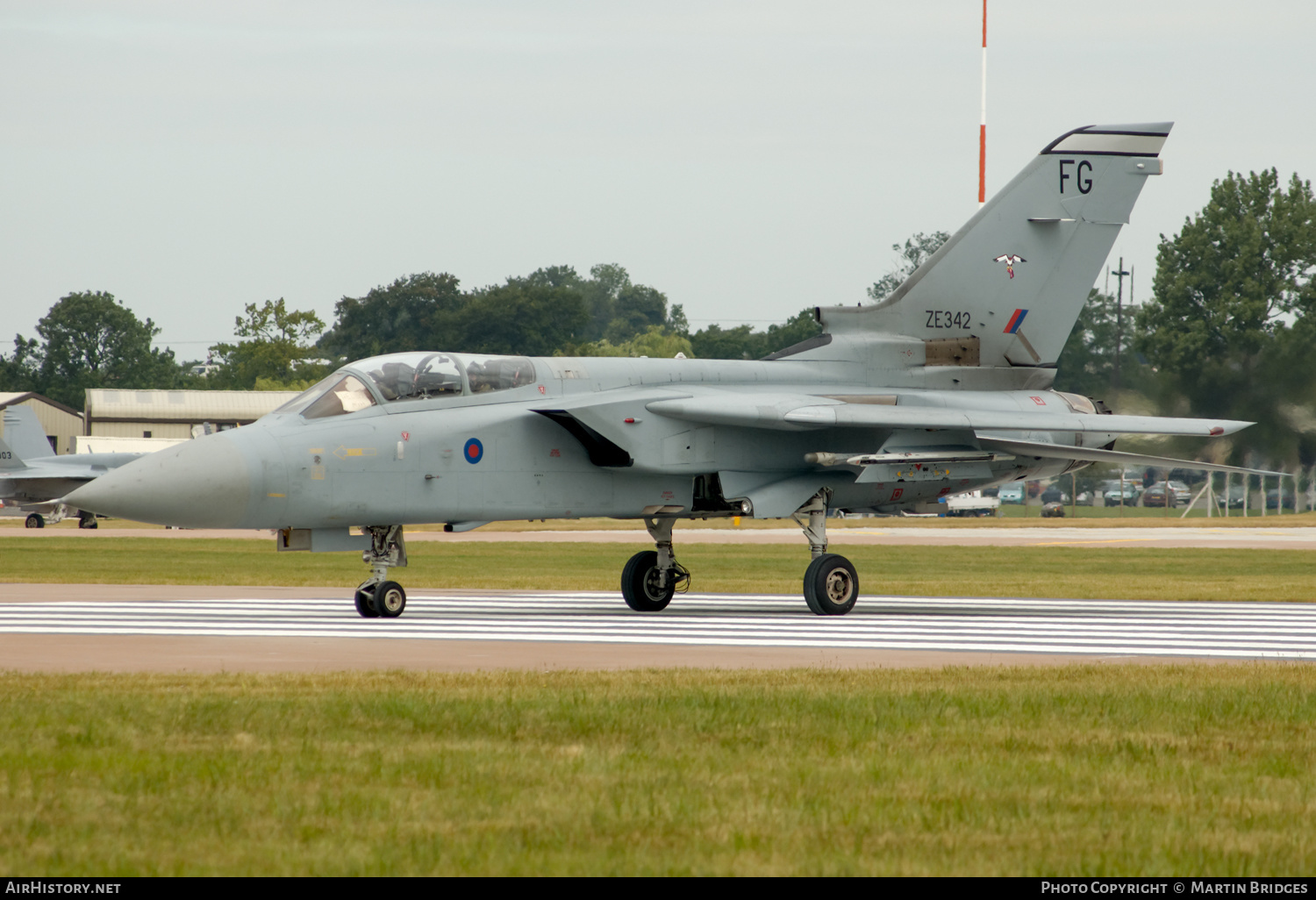 Aircraft Photo of ZE342 | Panavia Tornado F3 | UK - Air Force | AirHistory.net #360381